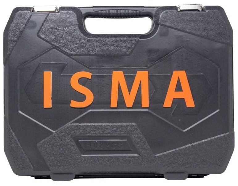 Набор автомобильный 108 в 1 ISMA 41082-5 купить,0