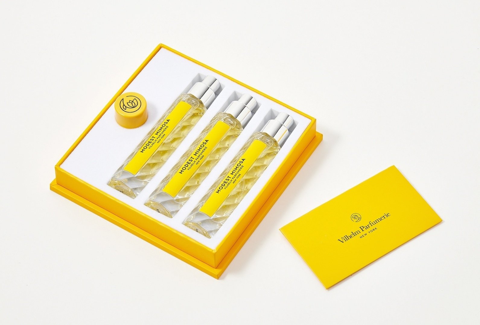 Vilhelm Parfumerie Modest Mimosa парфюмерный набор 30 мл, унисекс - ForteMarket Vilhelm Parfumerie Modest Mimosa парфюмерный набор 30 мл, унисекс купить,83990