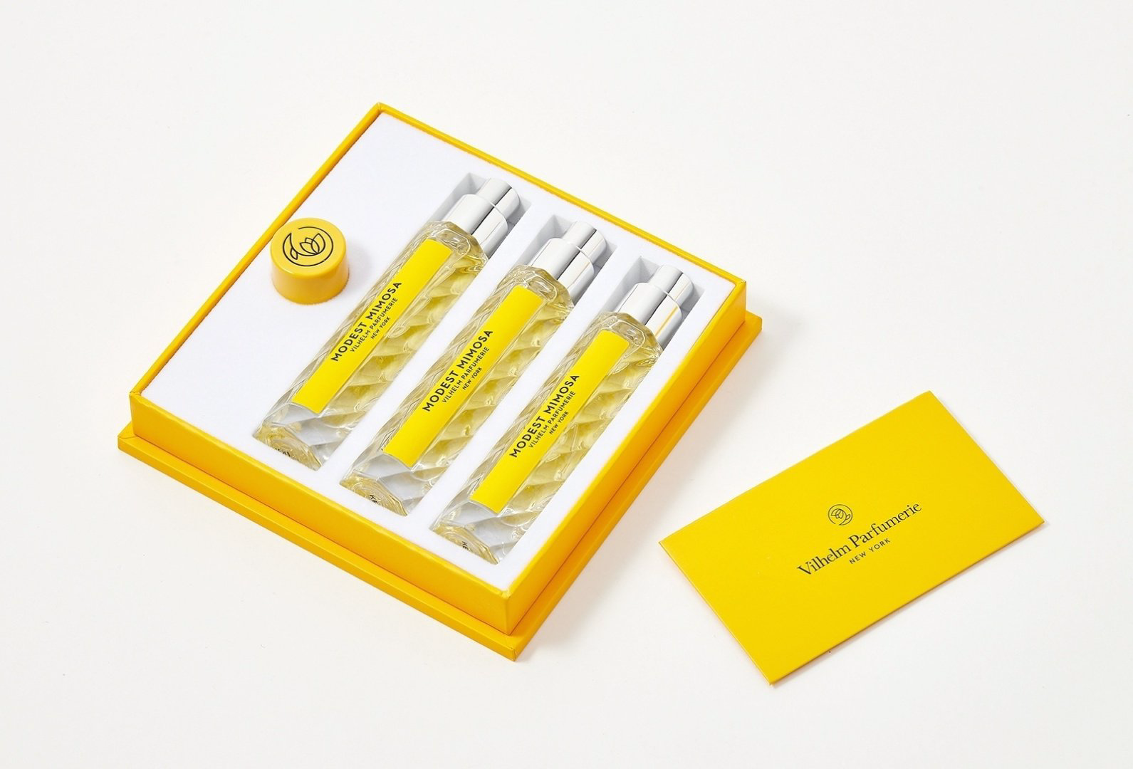 Vilhelm Parfumerie Modest Mimosa парфюмерный набор 30 мл, унисекс - ForteMarket Vilhelm Parfumerie Modest Mimosa парфюмерный набор 30 мл, унисекс купить,83990