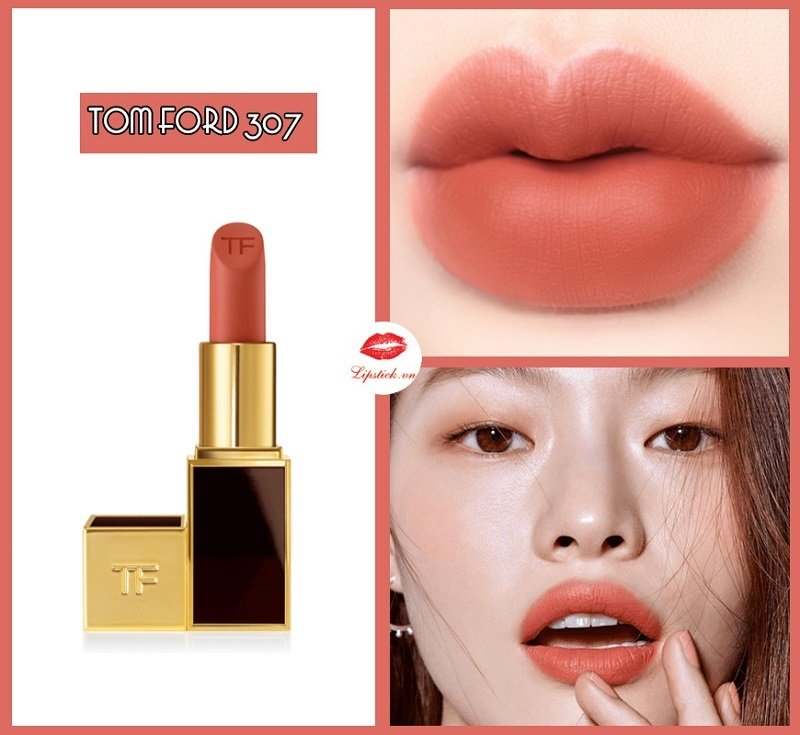 TOM FORD Lip Color Matte помада 307 Dashing купить,44660