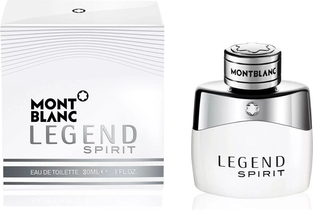 MONTBLANC Legend Spirit туалетная вода EDT 30 мл, для мужчин купить,16290
