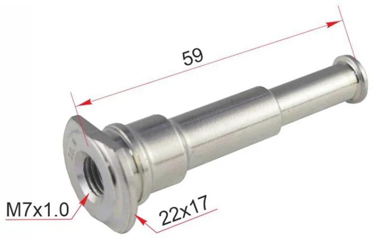 Направляющая втулка тормозного суппорта SAT ST-26231-FE001 серый купить,1259