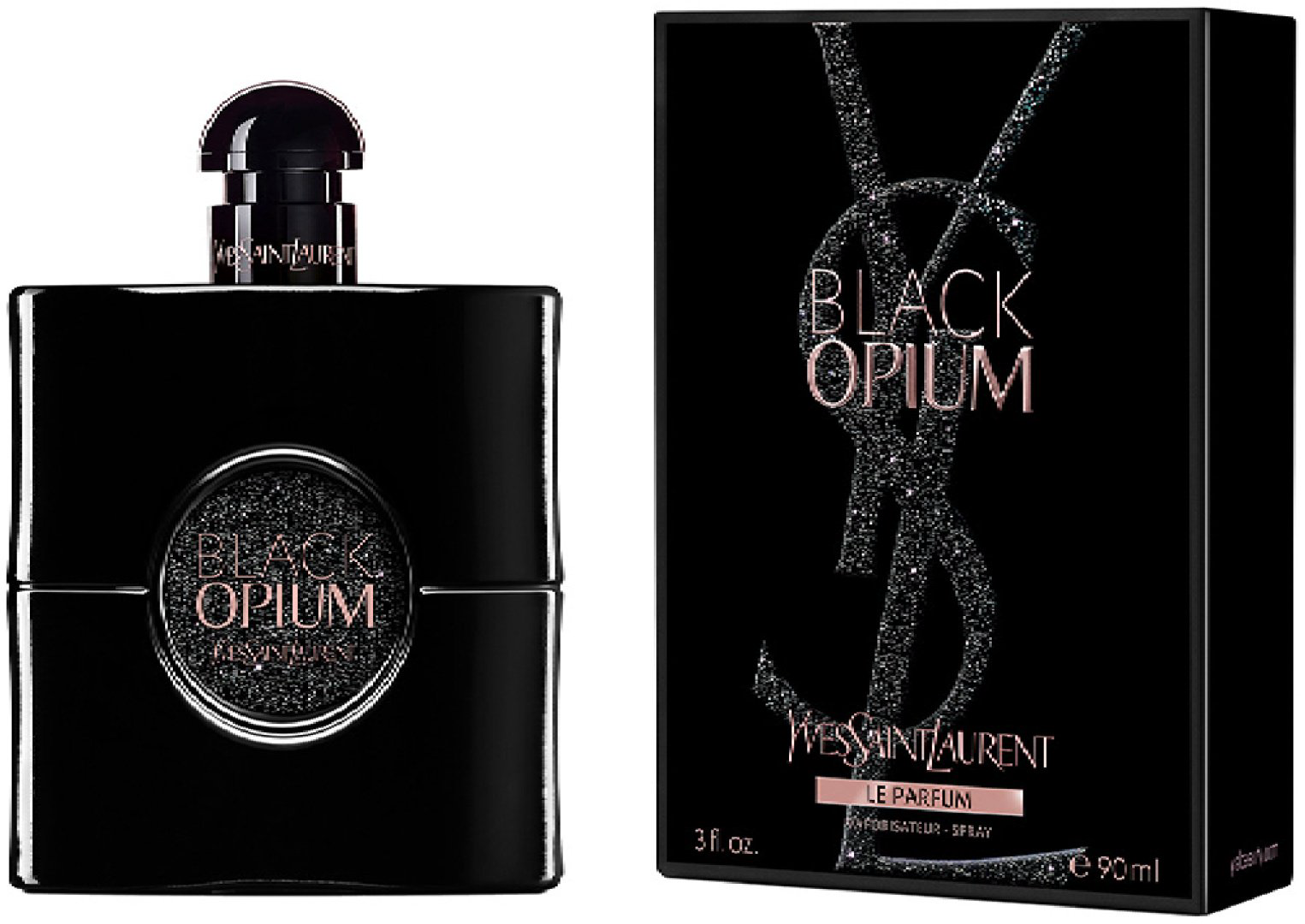 Yves Saint Laurent Black Opium Le Parfum парфюмерная вода EDP 30 мл, для женщин купить,58190