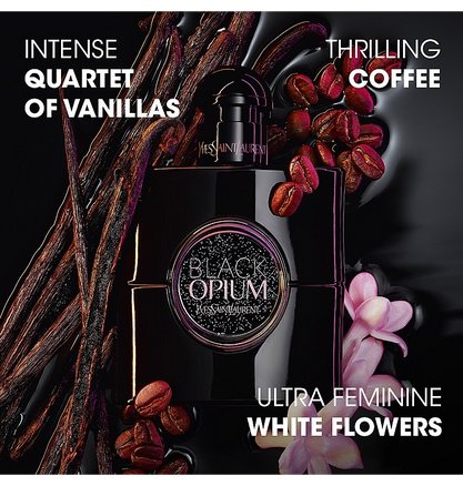 Yves Saint Laurent Black Opium Le Parfum парфюмерная вода EDP 30 мл, для женщин купить,58190