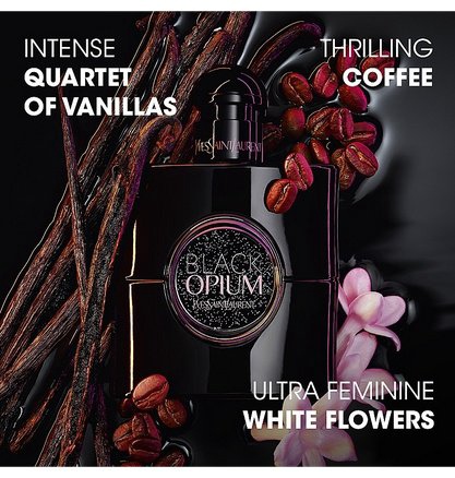 Yves Saint Laurent Black Opium Le Parfum парфюмерная вода EDP 30 мл, для женщин купить,58190