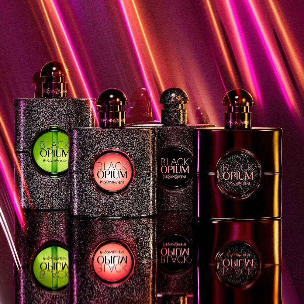 Yves Saint Laurent Black Opium Le Parfum парфюмерная вода EDP 30 мл, для женщин купить,58190