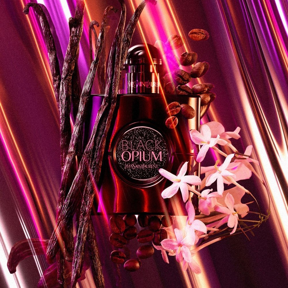 Yves Saint Laurent Black Opium Le Parfum парфюмерная вода EDP 30 мл, для женщин купить,58190