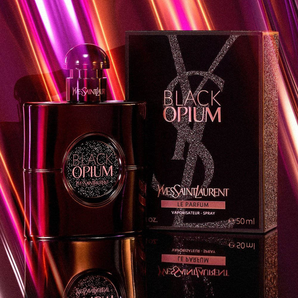 Yves Saint Laurent Black Opium Le Parfum парфюмерная вода EDP 30 мл, для женщин купить,58190