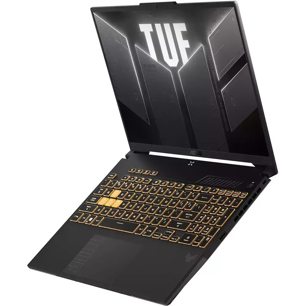 Ноутбук Asus TUF Gaming F16 FX607VU-RL059 90NR0N06-M002R0 16" Mecha Gray
