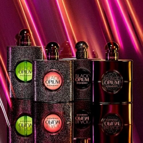 Yves Saint Laurent Black Opium Le Parfum парфюмерная вода EDP 90 мл, для женщин купить,110490