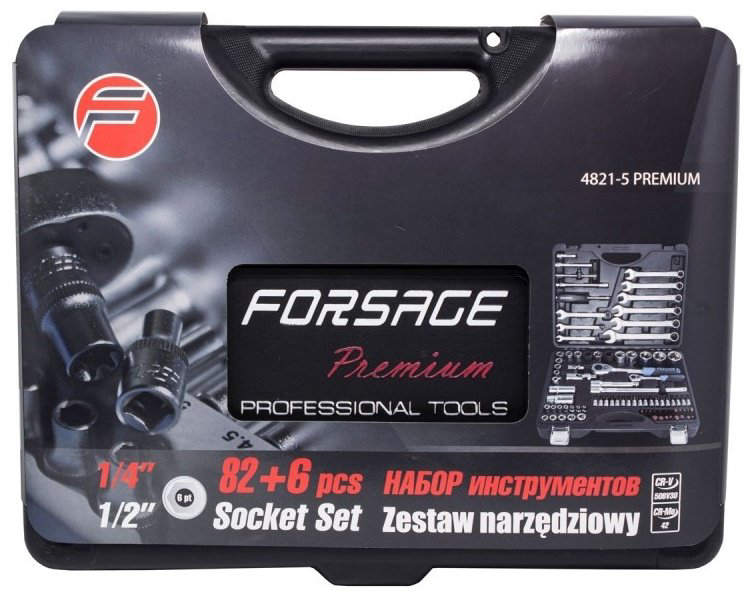 Набор универсальный 82 в 1 Forsage F-4821-5 Premium купить,NaN