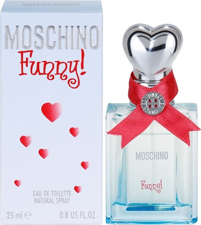 MOSCHINO Funny туалетная вода EDT 25 мл, для женщин - ForteMarket MOSCHINO Funny туалетная вода EDT 25 мл, для женщин купить,30300