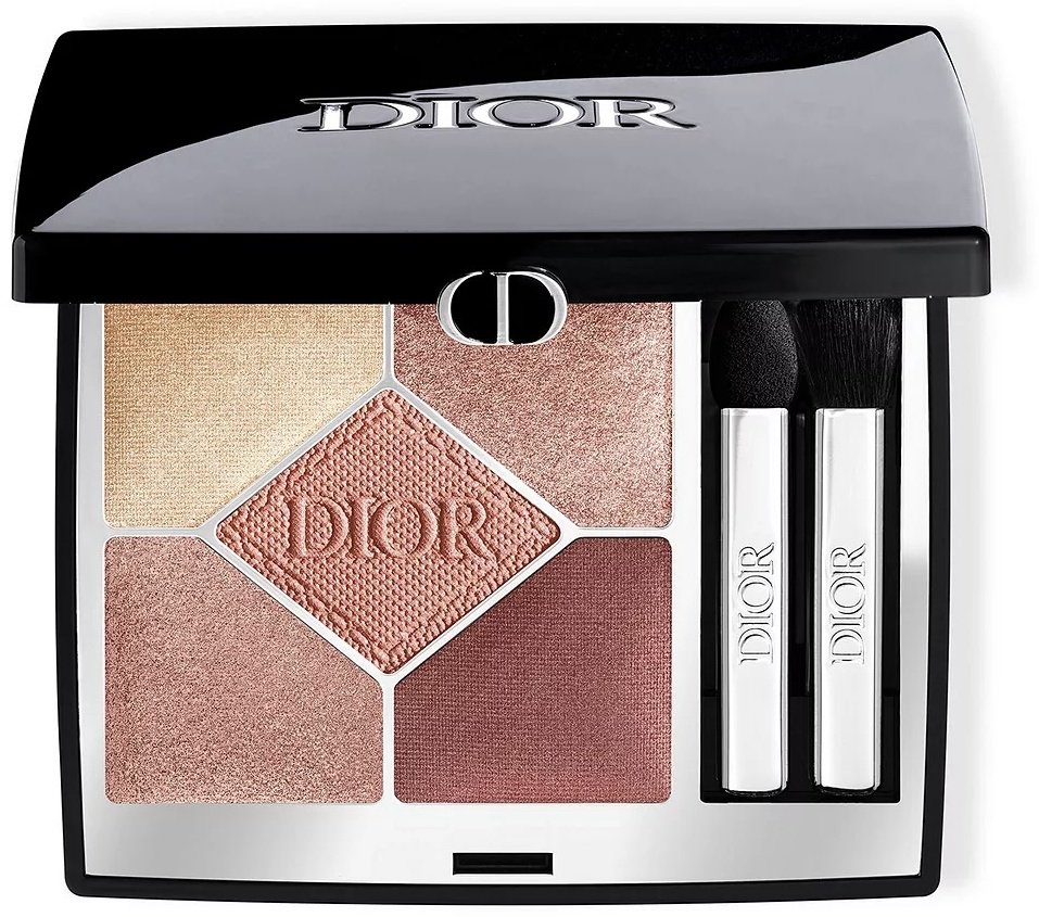 Dior тени прессованные 5 Couleurs Couture 743 Rose Tulle