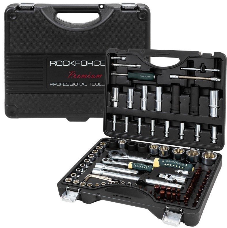 Набор автомобильный 100 в 1 ROCKFORCE RF-4941-7 Premium купить,49630