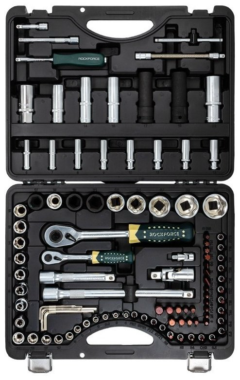 Набор автомобильный 100 в 1 ROCKFORCE RF-4941-7 Premium купить,49630