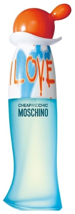 MOSCHINO I Love Love туалетная вода EDT 100 мл купить,NaN