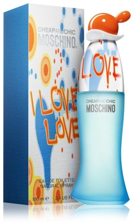 MOSCHINO I Love Love туалетная вода EDT 100 мл купить,NaN