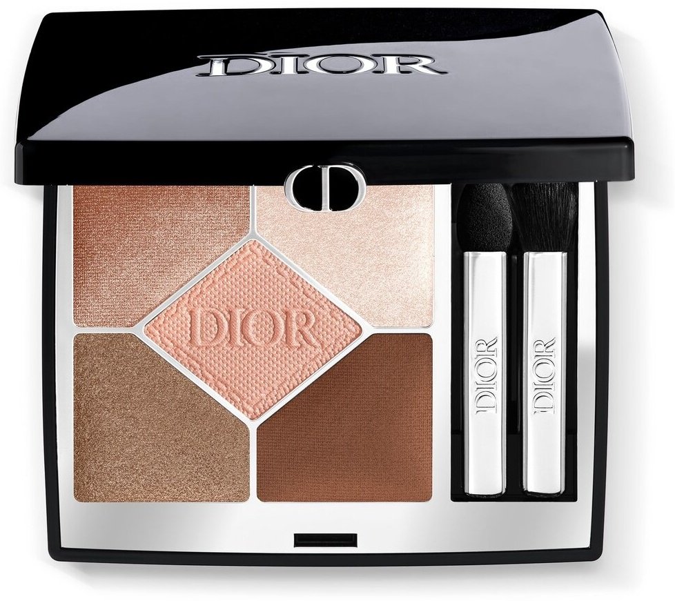 Dior тени прессованные 5 Couleurs Eyeshadow Palette Couture №649 Нюдовое платье