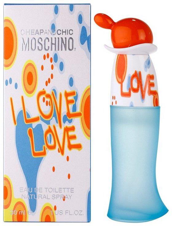 MOSCHINO I Love Love туалетная вода EDT 30 мл, для женщин купить,31600