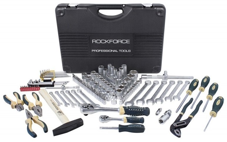 Набор универсальный 122 в 1 ROCKFORCE RF-38901 купить,0