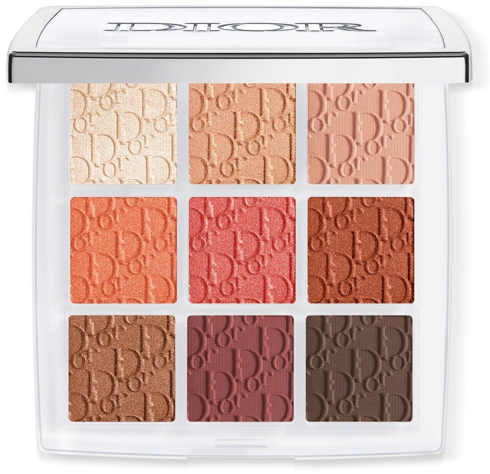 Dior тени прессованные Backstage Eye Pallet 003 Warm Essentials