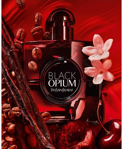 Yves Saint Laurent Black Opium Over Red парфюмерная вода EDP 90 мл, для женщин купить,97690