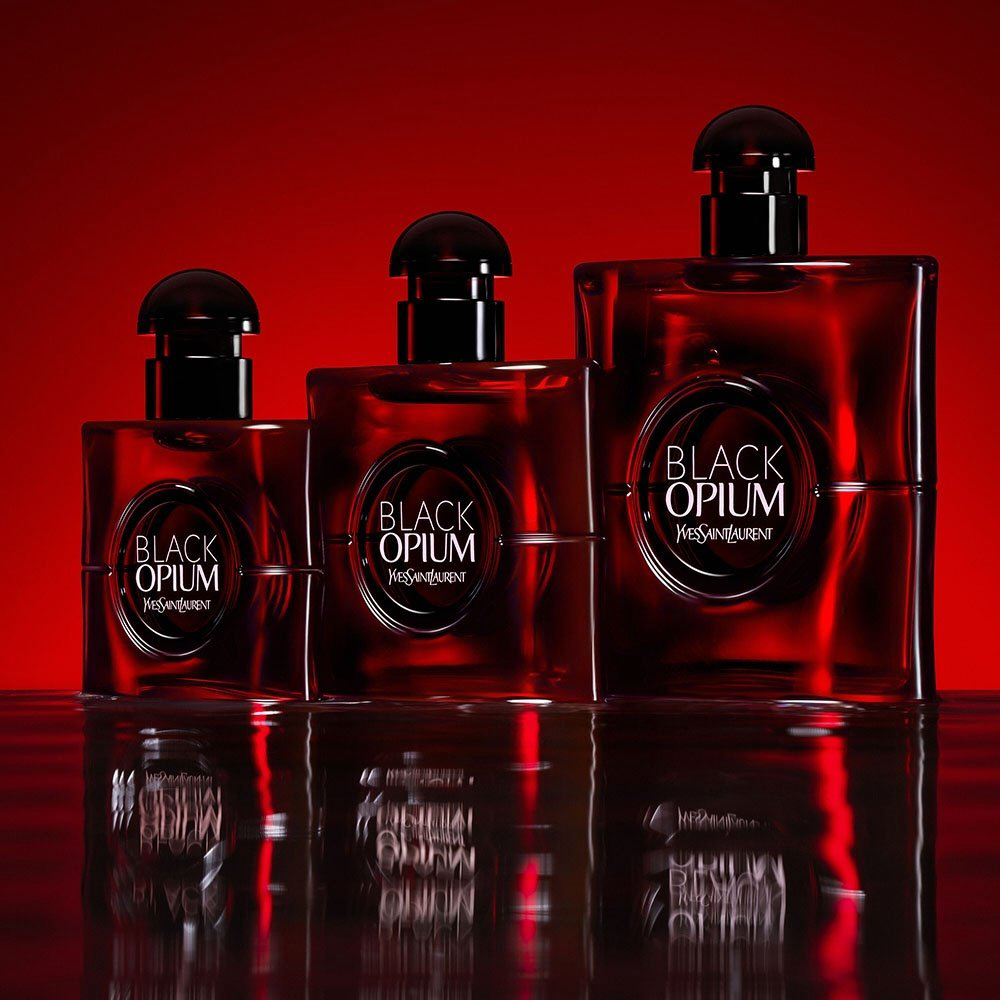 Yves Saint Laurent Black Opium Over Red парфюмерная вода EDP 90 мл, для женщин купить,97690