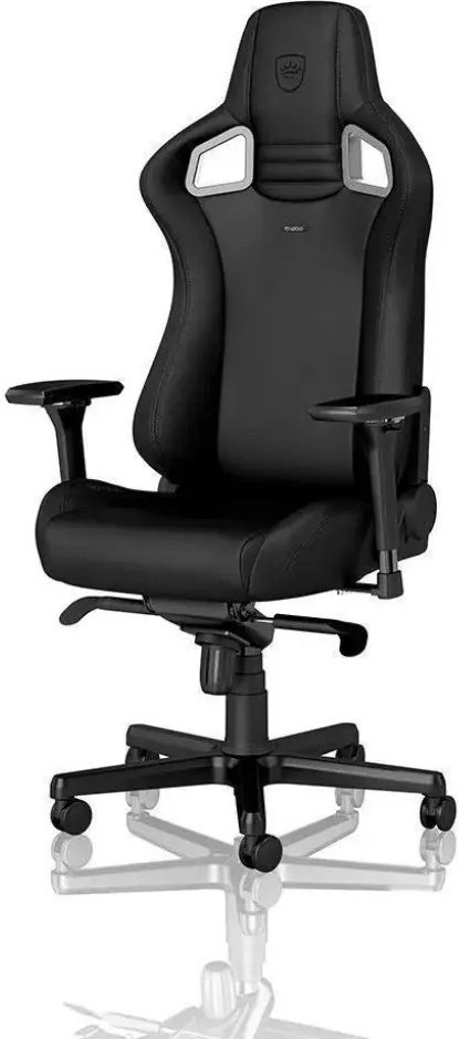 Игровое кресло Noblechairs EPIC Black Edition NBL-PU-BLA-004, черный купить,223290