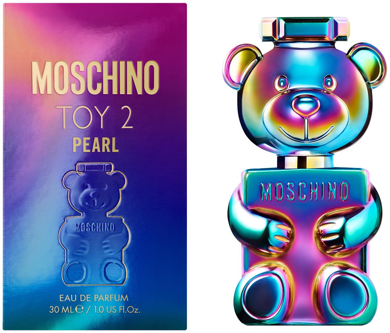 MOSCHINO Toy 2 Pearl парфюмерная вода EDP 30 мл, для женщин купить,18390