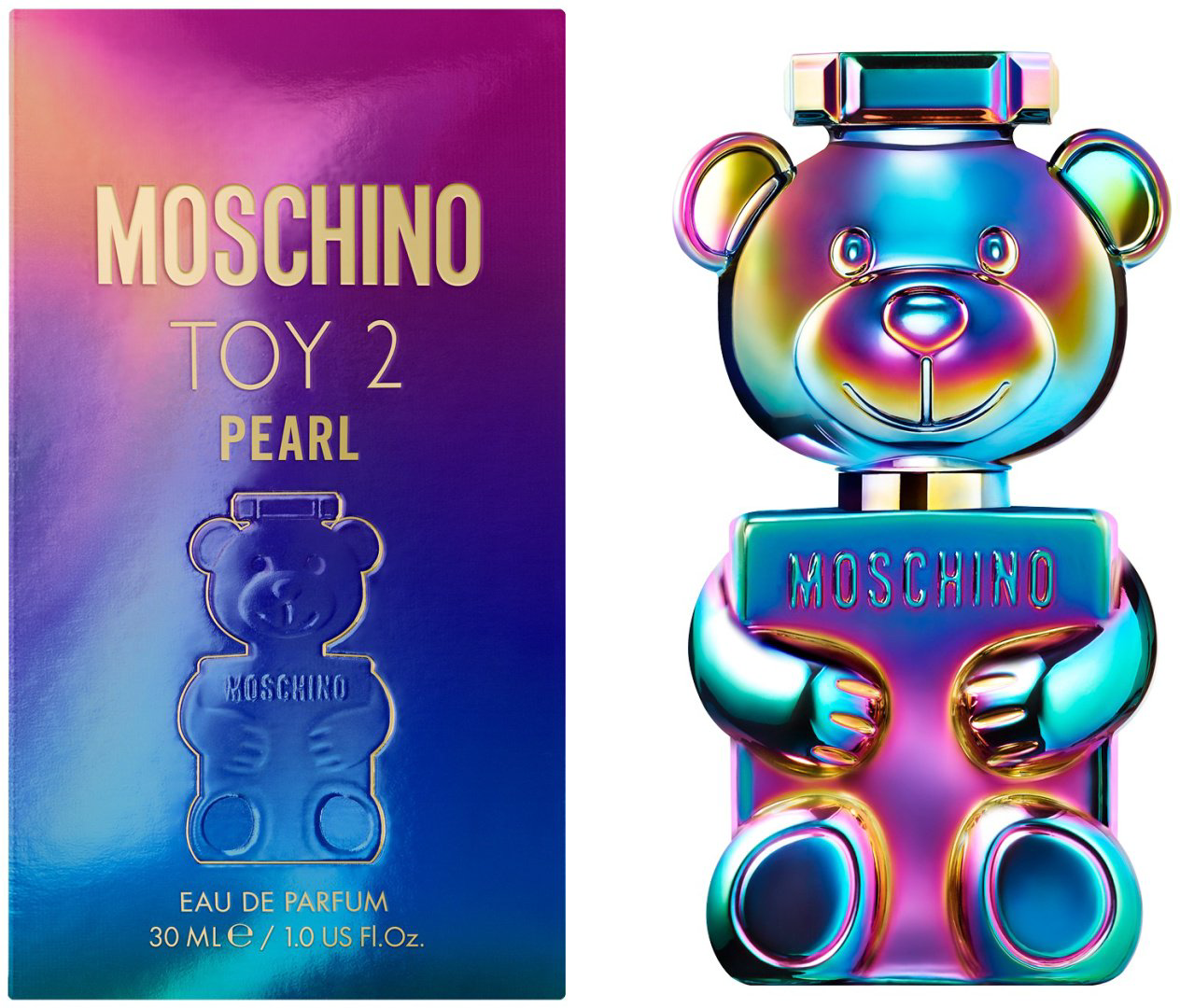 MOSCHINO Toy 2 Pearl парфюмерная вода EDP 30 мл, для женщин купить,18390