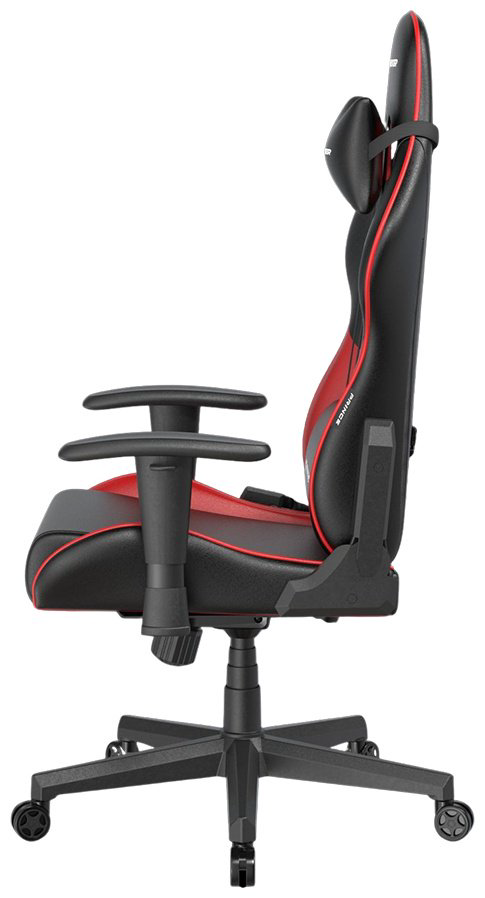 Игровое кресло DXRacer Prince GC/LPF24LTC/NR, черный, красный купить,95590
