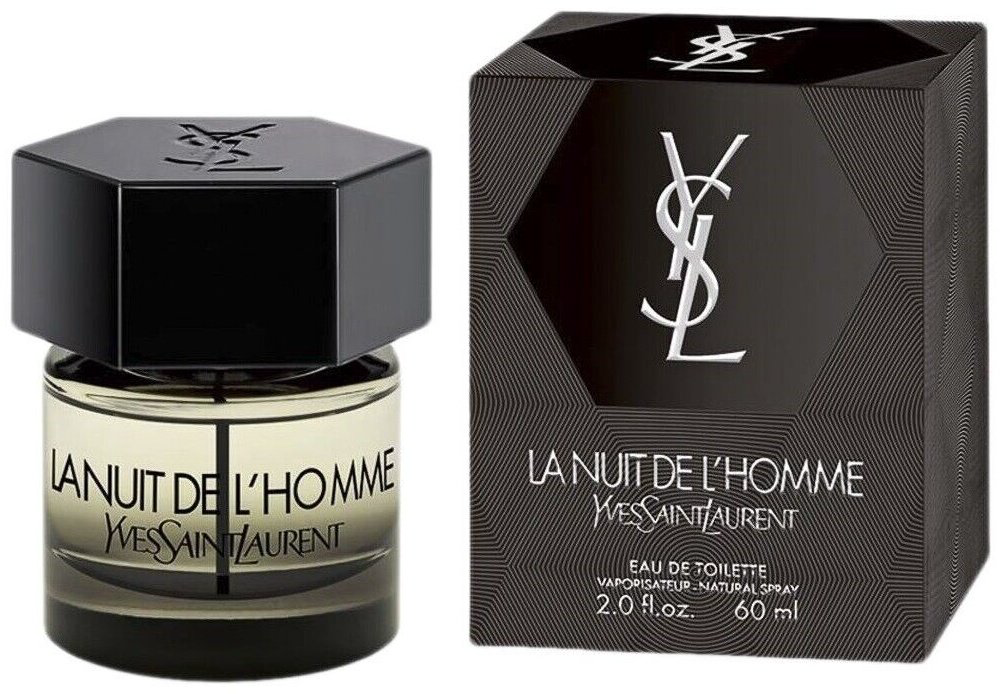 Yves Saint Laurent La Nuit de L’Homme туалетная вода EDT 60 мл, для мужчин купить,43890