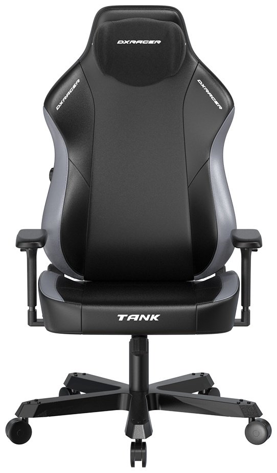 Игровое кресло DXRacer Tank GC/XXLTK23LTA/NG, черный, серый