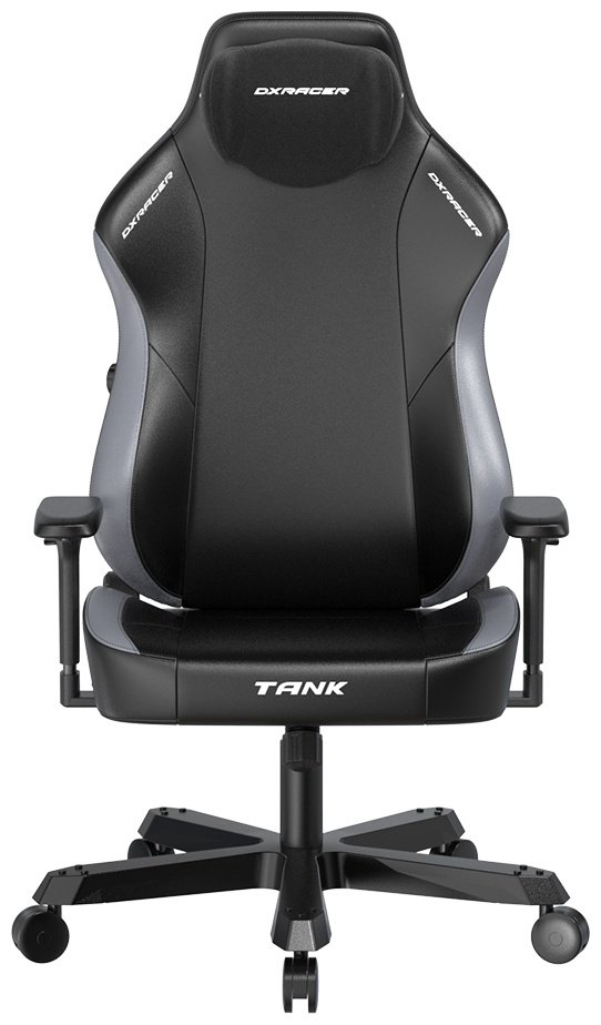 Игровое кресло DXRacer Tank GC/XXLTK23LTA/NG, черный, серый
