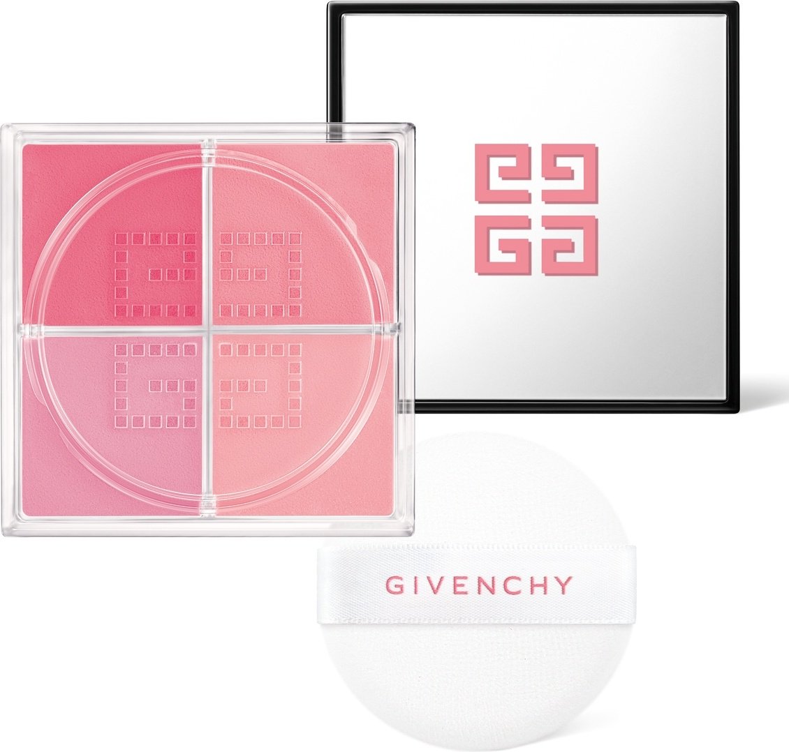 GIVENCHY Prisme Libre Blush румяна 02 Taffetas Rose