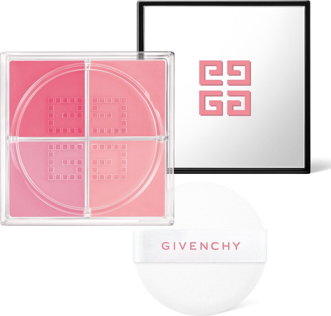 GIVENCHY Prisme Libre Blush румяна 02 Taffetas Rose купить,27800