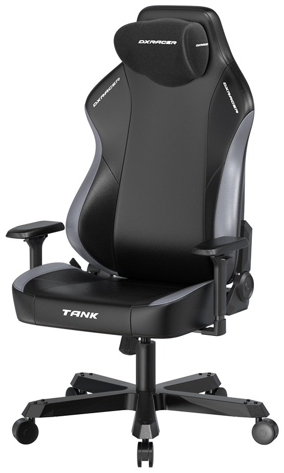 Игровое кресло DXRacer Tank GC/XXLTK23LTA/NG, черный, серый