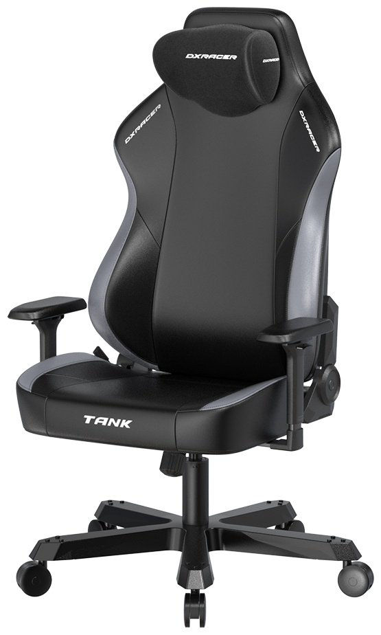 Игровое кресло DXRacer Tank GC/XXLTK23LTA/NG, черный, серый купить,NaN