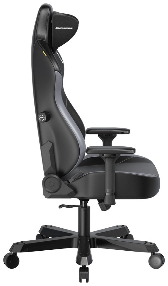 Игровое кресло DXRacer Tank GC/XXLTK23LTA/NG, черный, серый