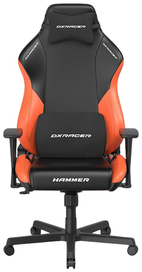Игровое кресло DXRacer Hammer GC/LHE23LTA/NO, черный, оранжевый купить,125380