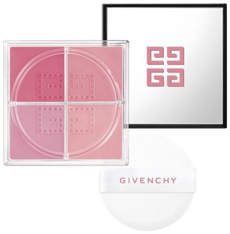 GIVENCHY Prisme Libre Blush румяна 2 розовая тафта