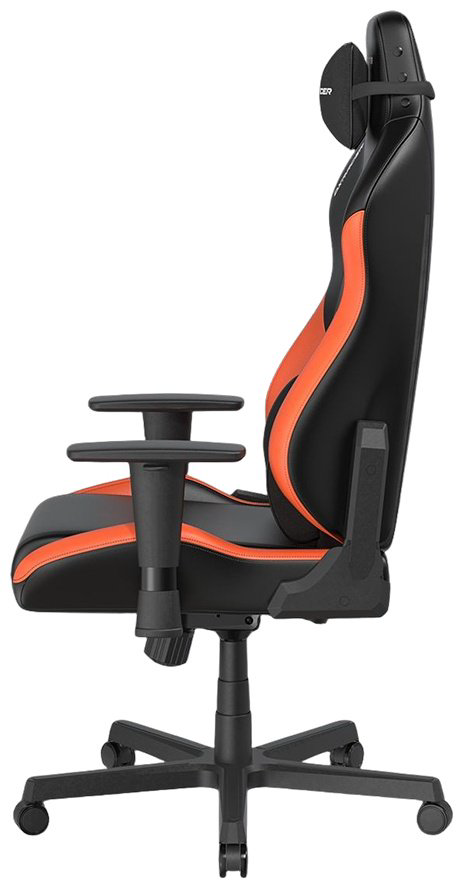 Игровое кресло DXRacer Hammer GC/LHE23LTA/NO, черный, оранжевый купить,125380