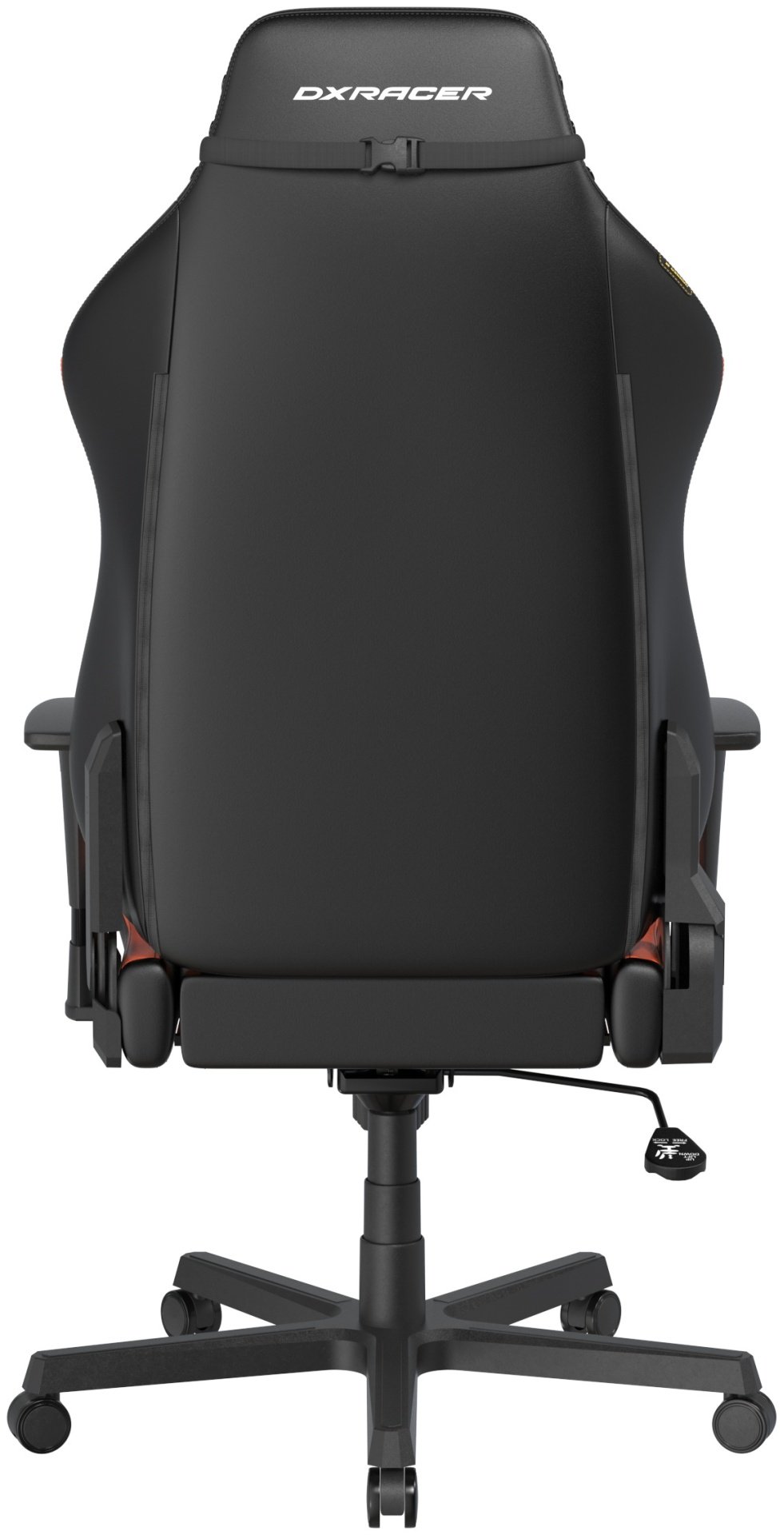 Игровое кресло DXRacer Hammer GC/LHE23LTA/NO, черный, оранжевый