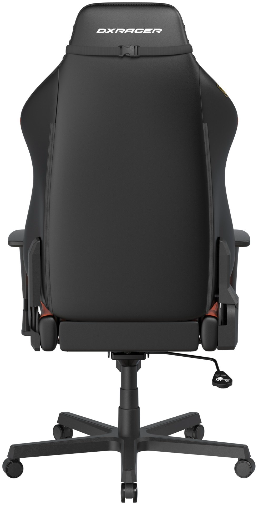 Игровое кресло DXRacer Hammer GC/LHE23LTA/NO, черный, оранжевый купить,125380
