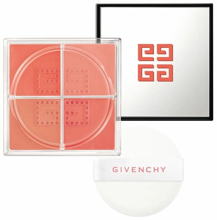 GIVENCHY Prisme Libre Blush румяна 3 Voile Corail