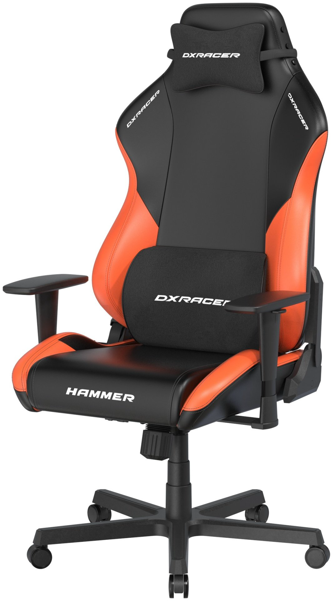 Игровое кресло DXRacer Hammer GC/LHE23LTA/NO, черный, оранжевый купить,125380