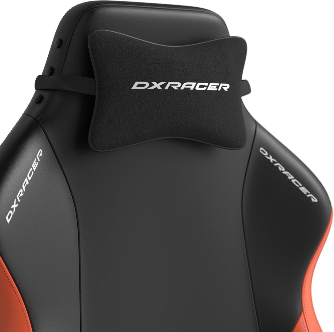 Игровое кресло DXRacer Hammer GC/LHE23LTA/NO, черный, оранжевый