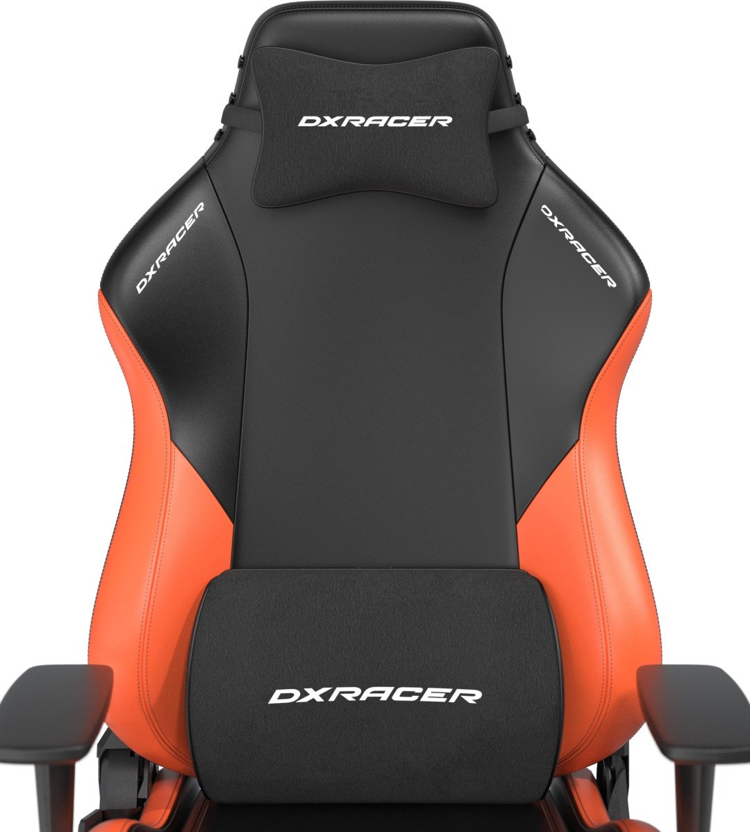 Игровое кресло DXRacer Hammer GC/LHE23LTA/NO, черный, оранжевый купить,125380