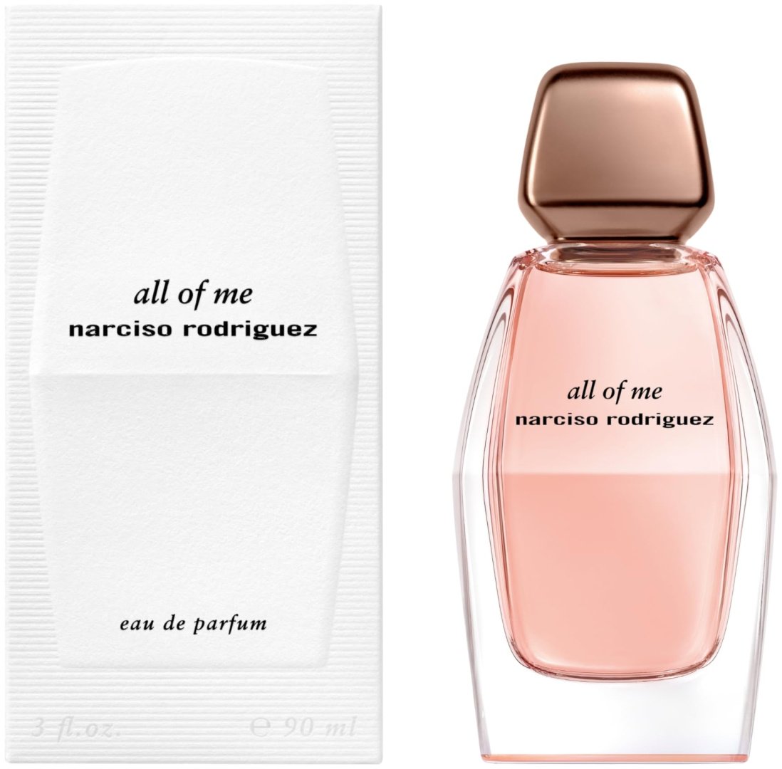 Narciso Rodriguez All Of Me парфюмерная вода EDP 90 мл, для женщин купить,56890