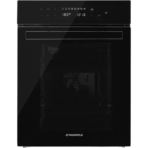 Духовой шкаф Maunfeld EOEH5110B Black